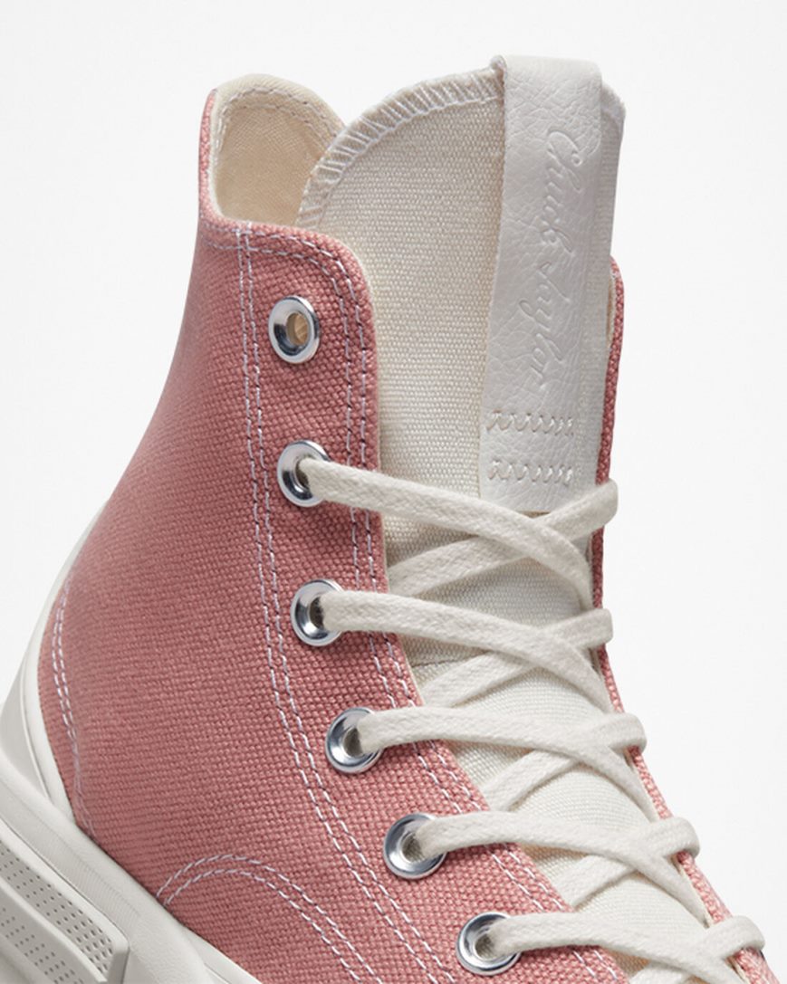 Zapatillas Altas Converse Run Star Legacy CX Mujer Rosas | PE 48W0LE